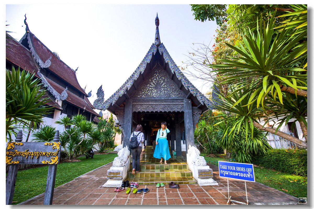 泰国清迈契迪龙寺