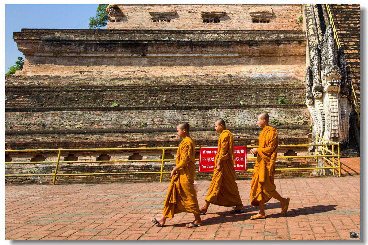 泰国清迈契迪龙寺