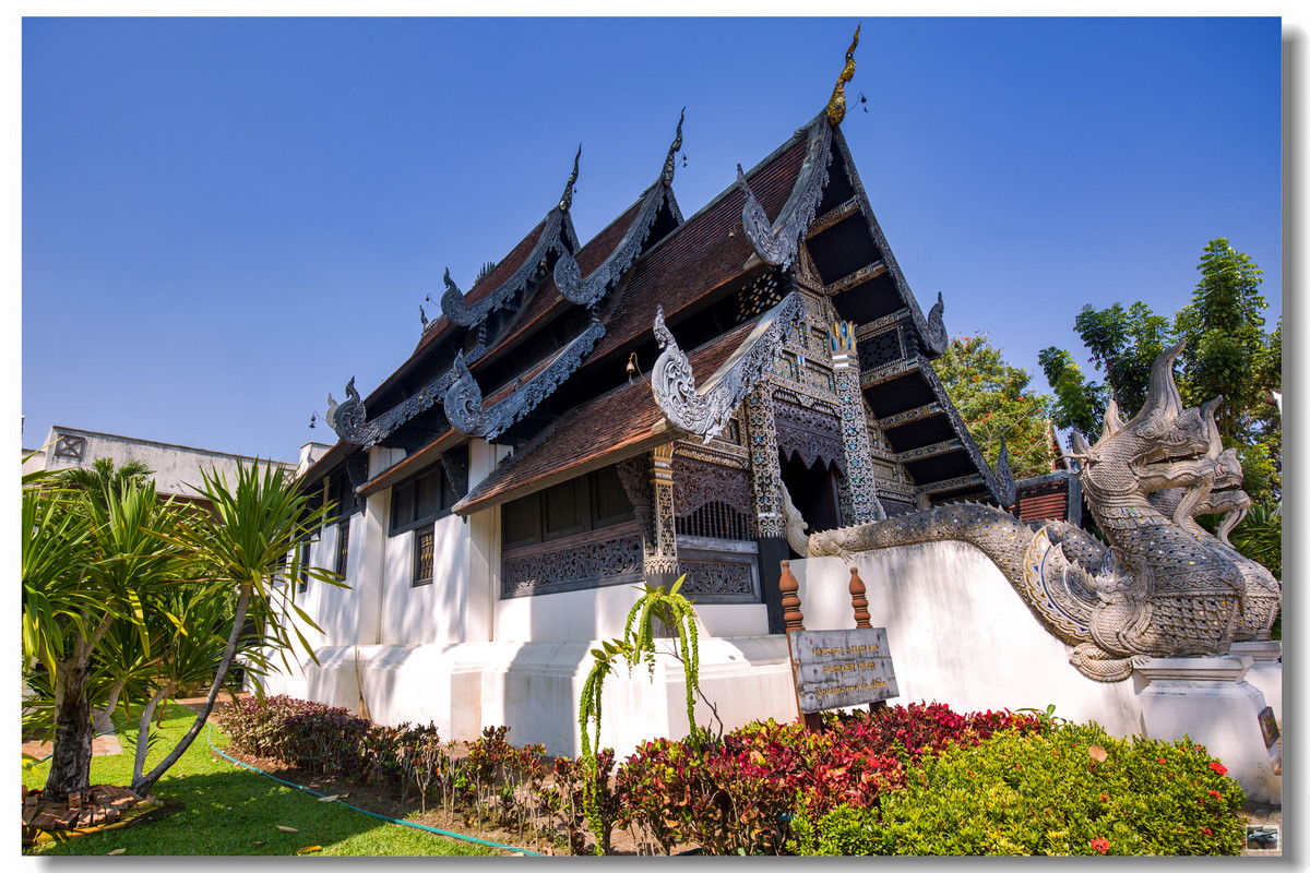 泰国清迈契迪龙寺