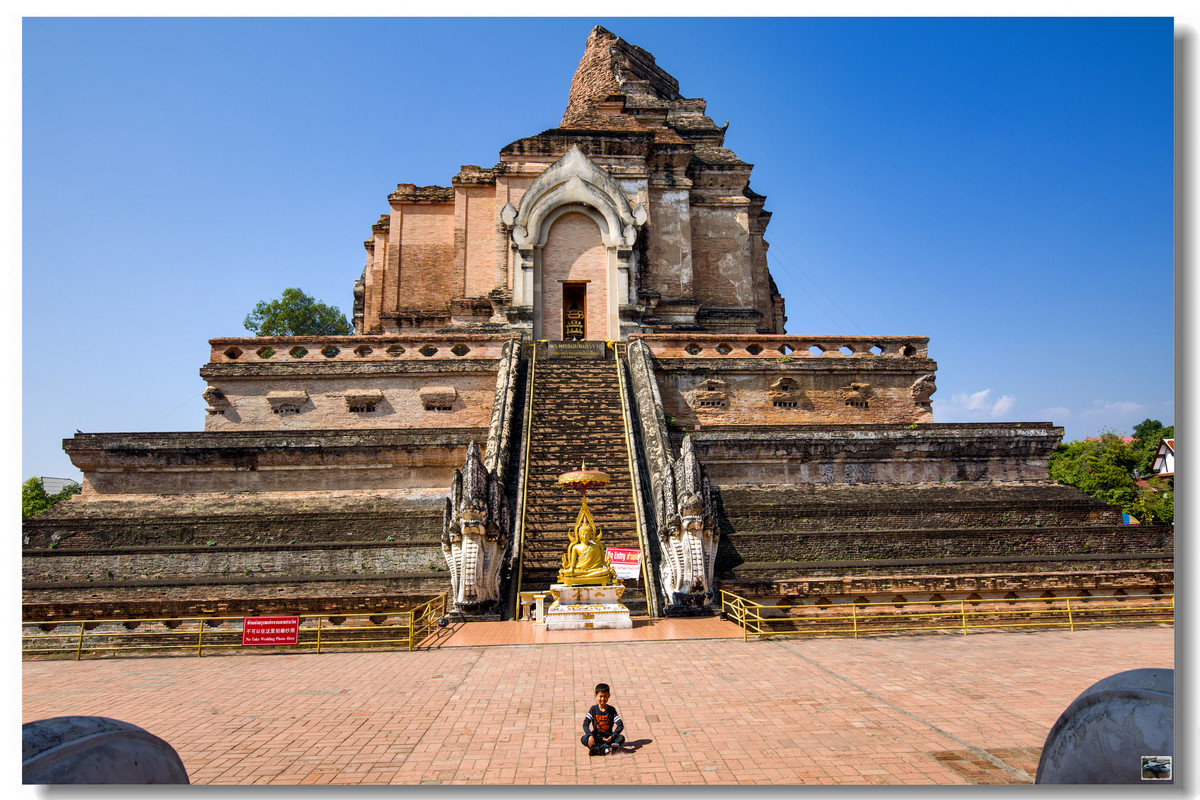 泰国清迈契迪龙寺