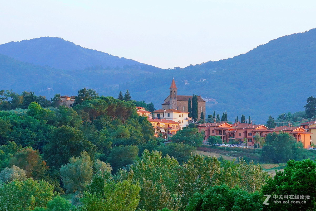 行走意大利之一路往南