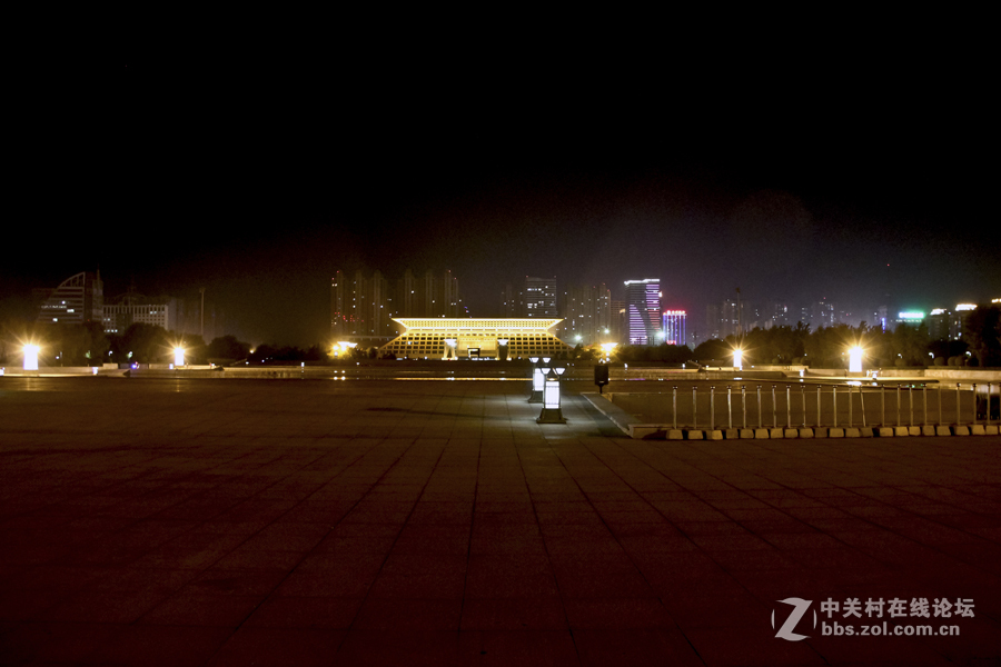 国庆節的夜晚[安阳市]
