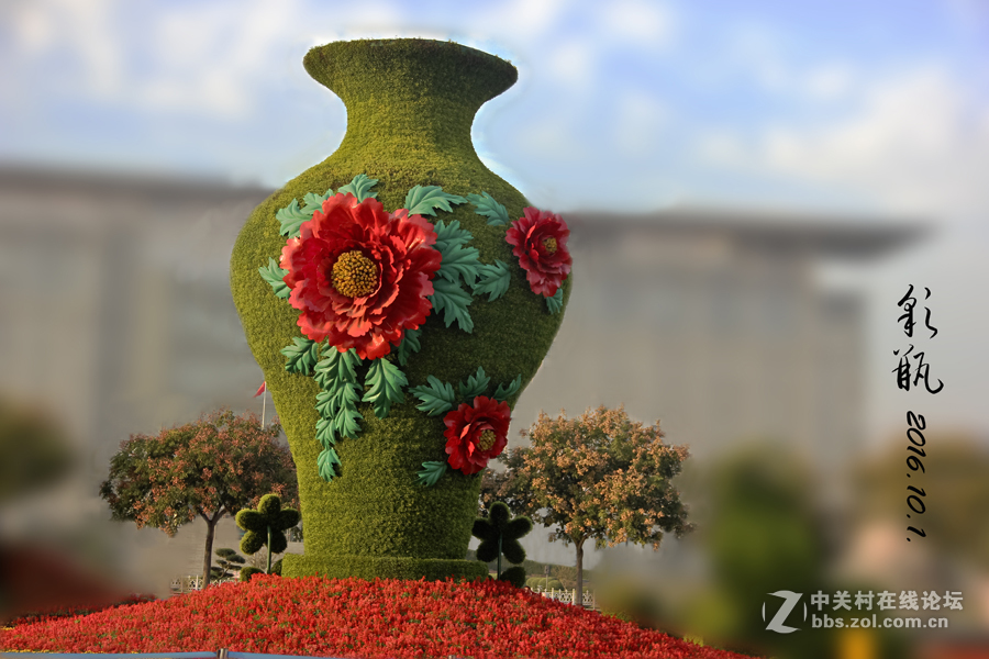 国庆節的夜晚[安阳市]