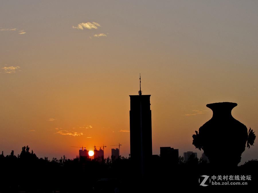 国庆節的夜晚[安阳市]