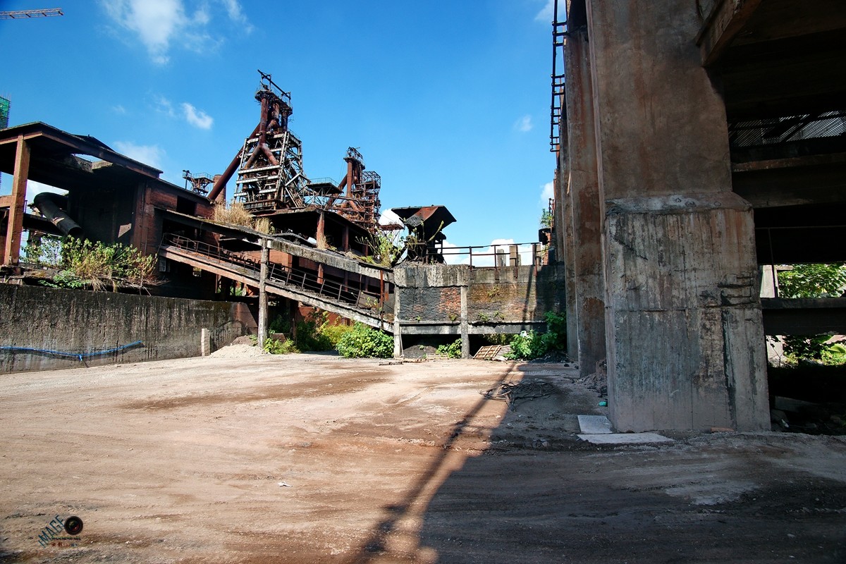 旧广钢厂遗址随拍