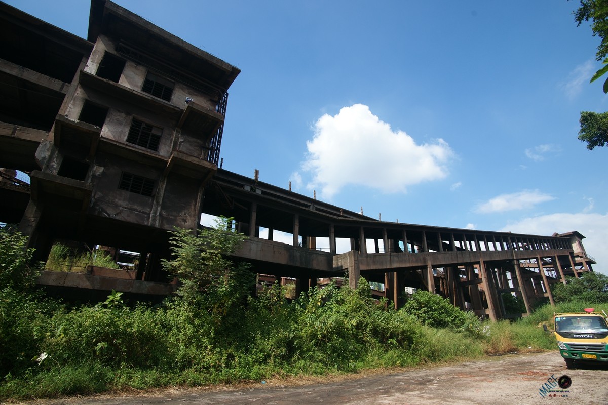 旧广钢厂遗址随拍