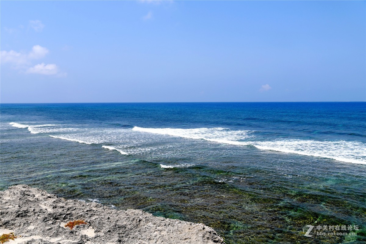 美丽的西沙群岛——三沙市石岛