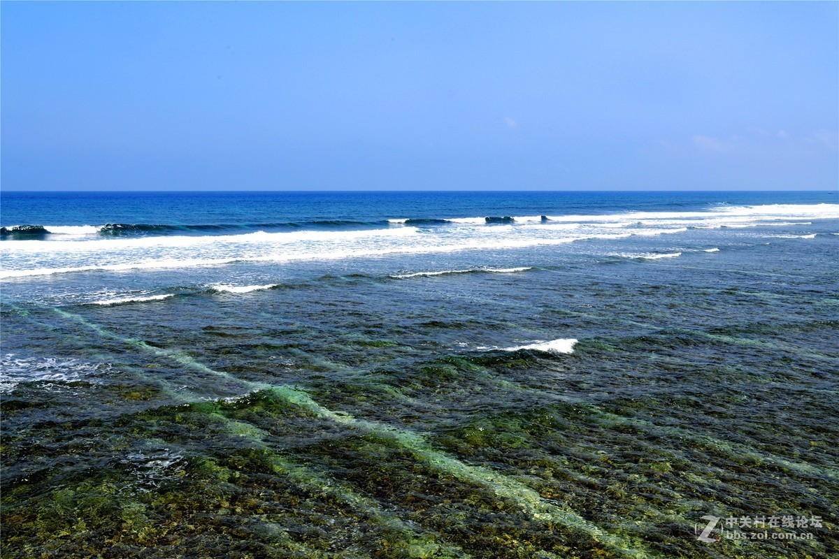美丽的西沙群岛——三沙市石岛