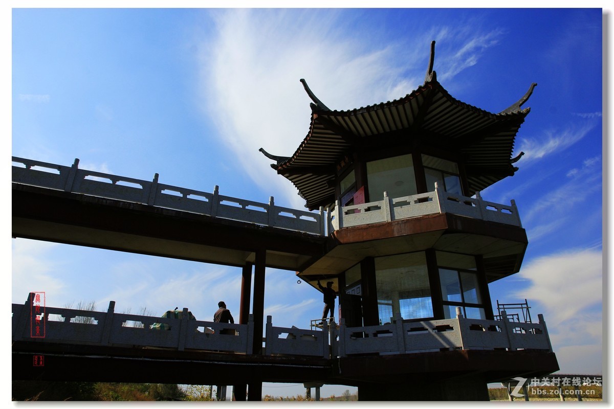 港上水文站风景