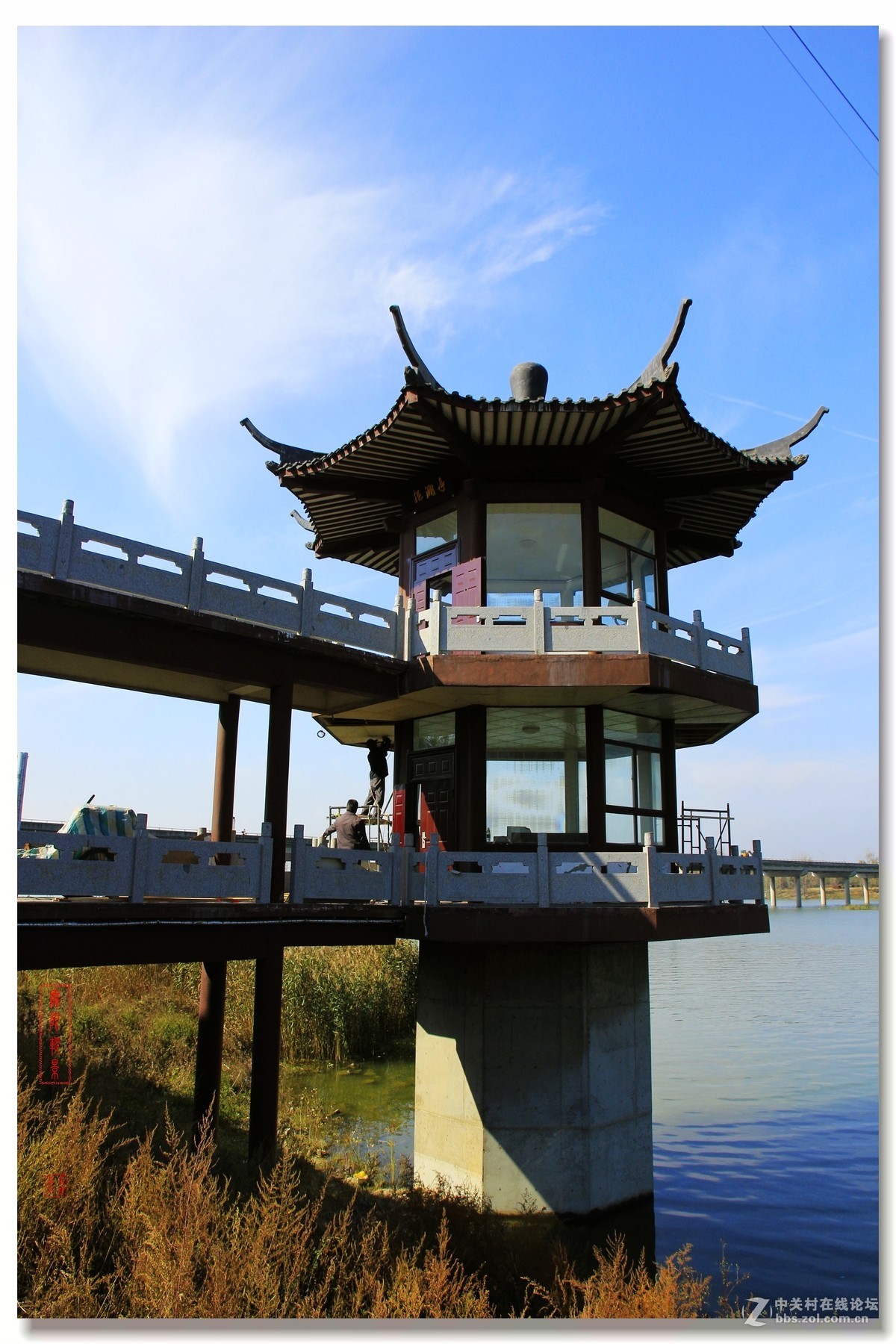 港上水文站风景