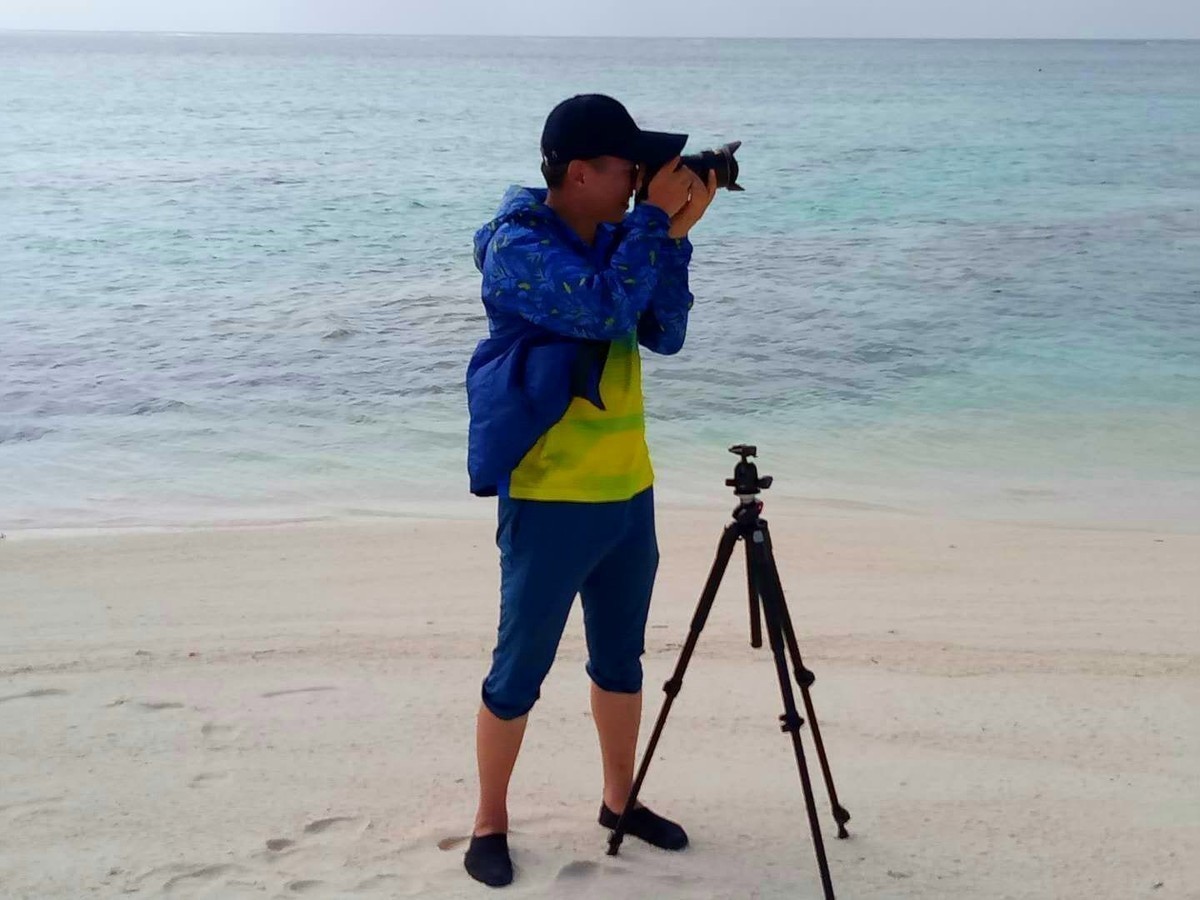 西沙群岛，恋上蓝色地平线