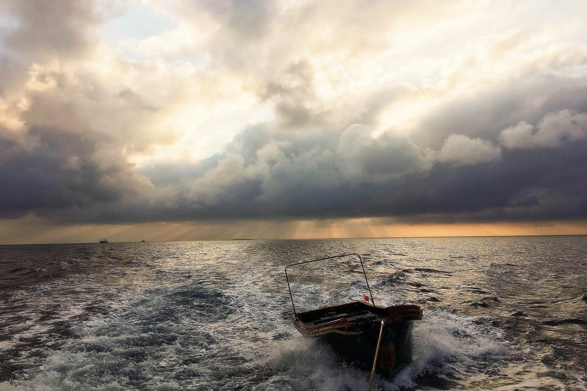 西沙群岛，恋上蓝色地平线