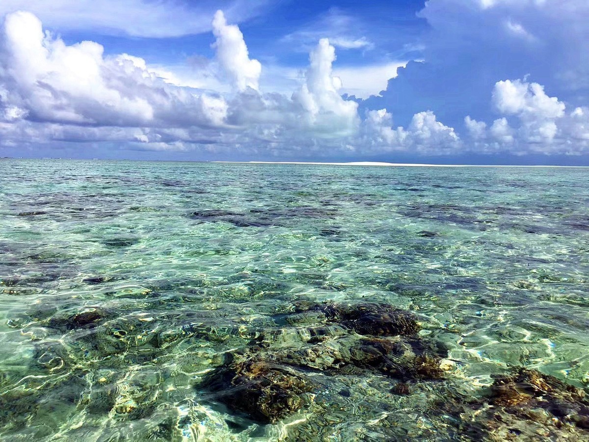 西沙群岛，恋上蓝色地平线