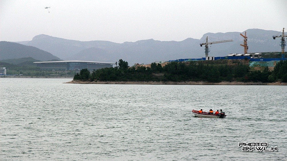 水库：莱芜雪野水库小景