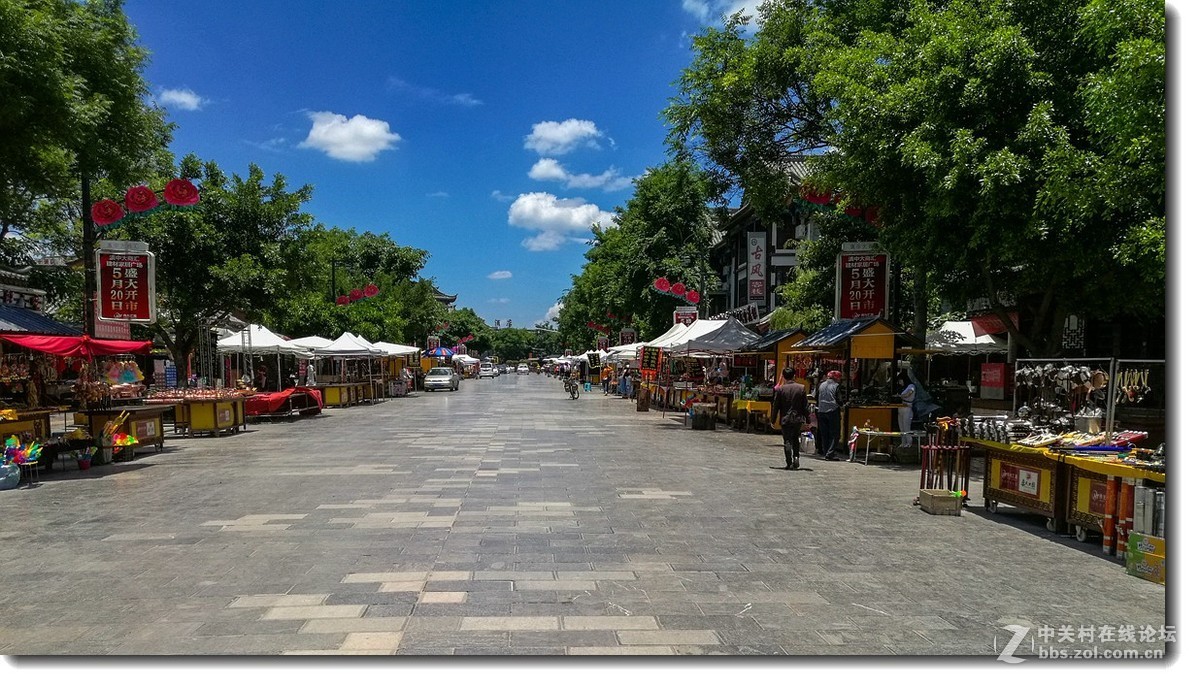 陕川云贵湘骑游手机随拍——彝人古镇