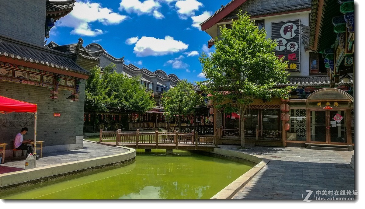 陕川云贵湘骑游手机随拍——彝人古镇