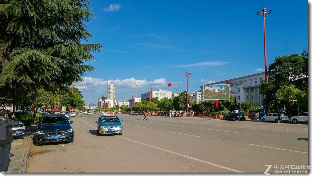 陕川云贵湘骑游手机随拍——彝人古镇