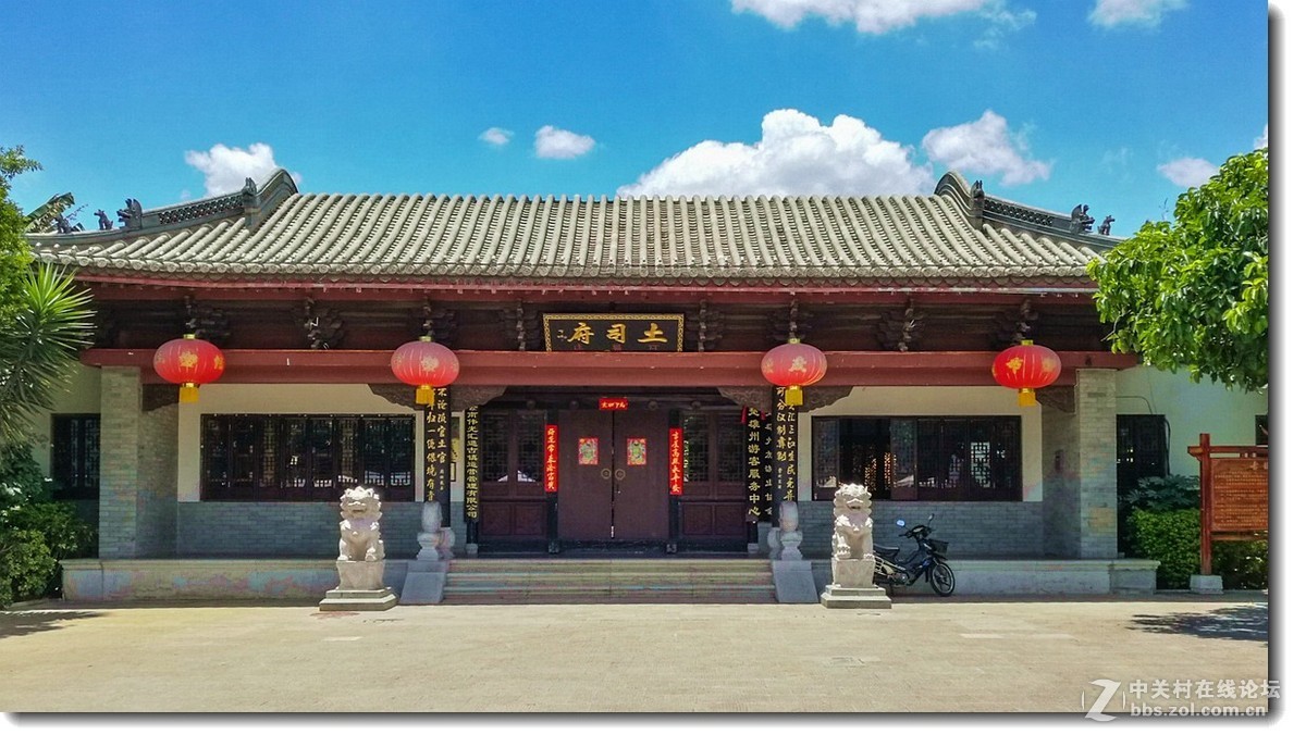 陕川云贵湘骑游手机随拍——彝人古镇