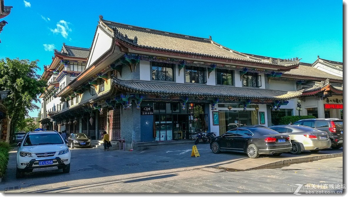 陕川云贵湘骑游手机随拍——彝人古镇