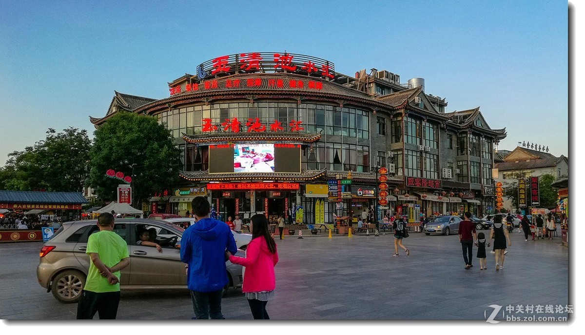 陕川云贵湘骑游手机随拍——彝人古镇