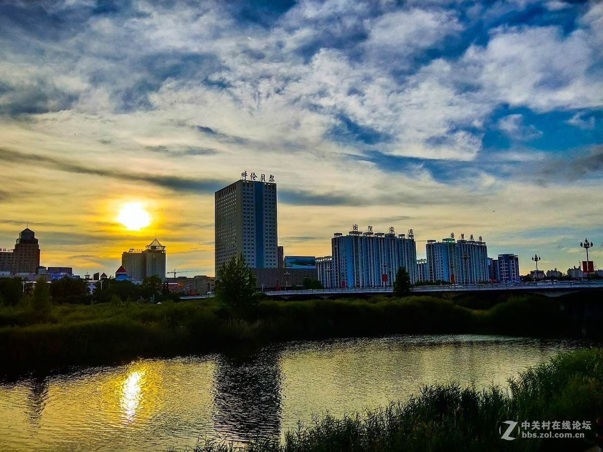 魅力小城-呼伦贝尔