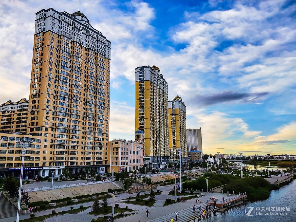 魅力小城-呼伦贝尔