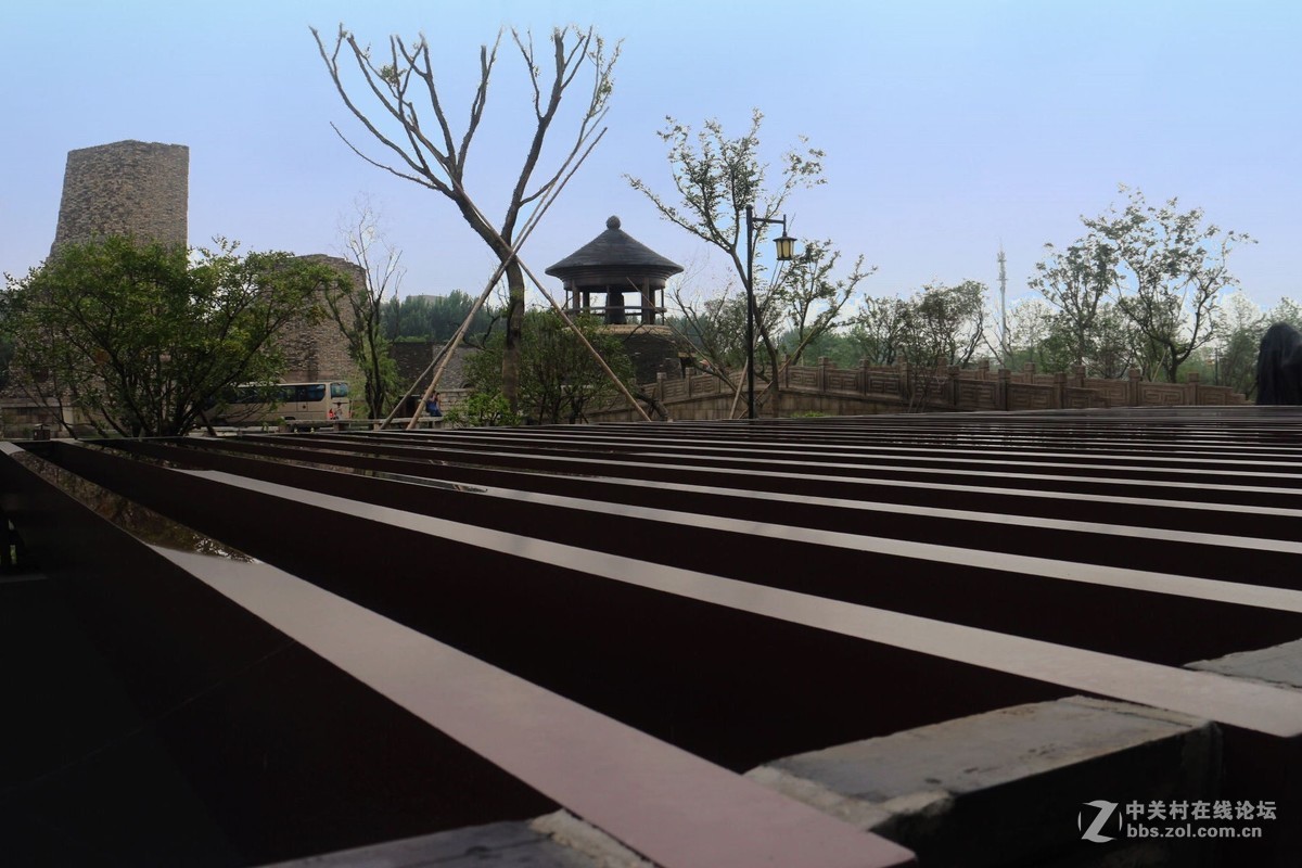 广富林遗迹部分1（雨中）