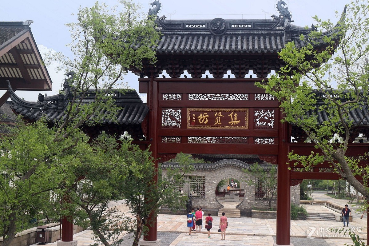 广富林遗迹部分1（雨中）