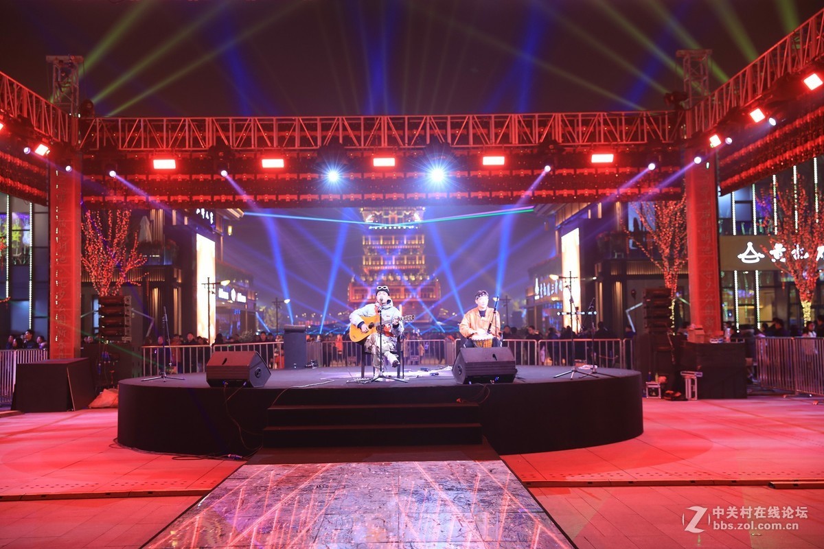 绚丽的舞台,亲切的民谣-中关村在线摄影论坛