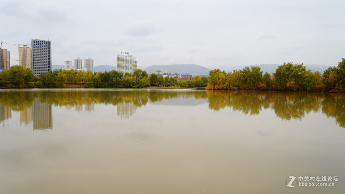 蘭州溼地公園休閒隨拍