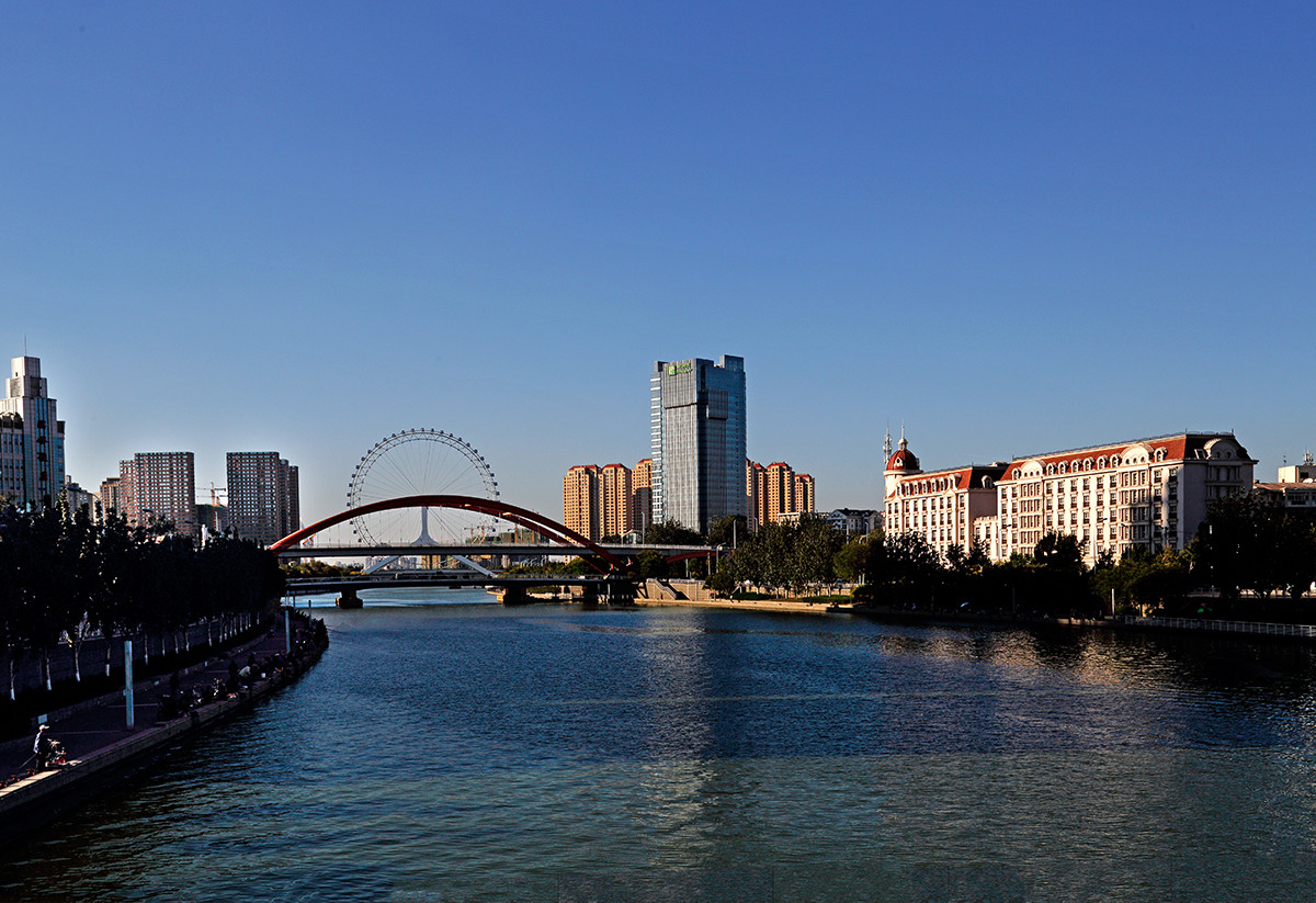 海河沿岸随拍18永乐桥