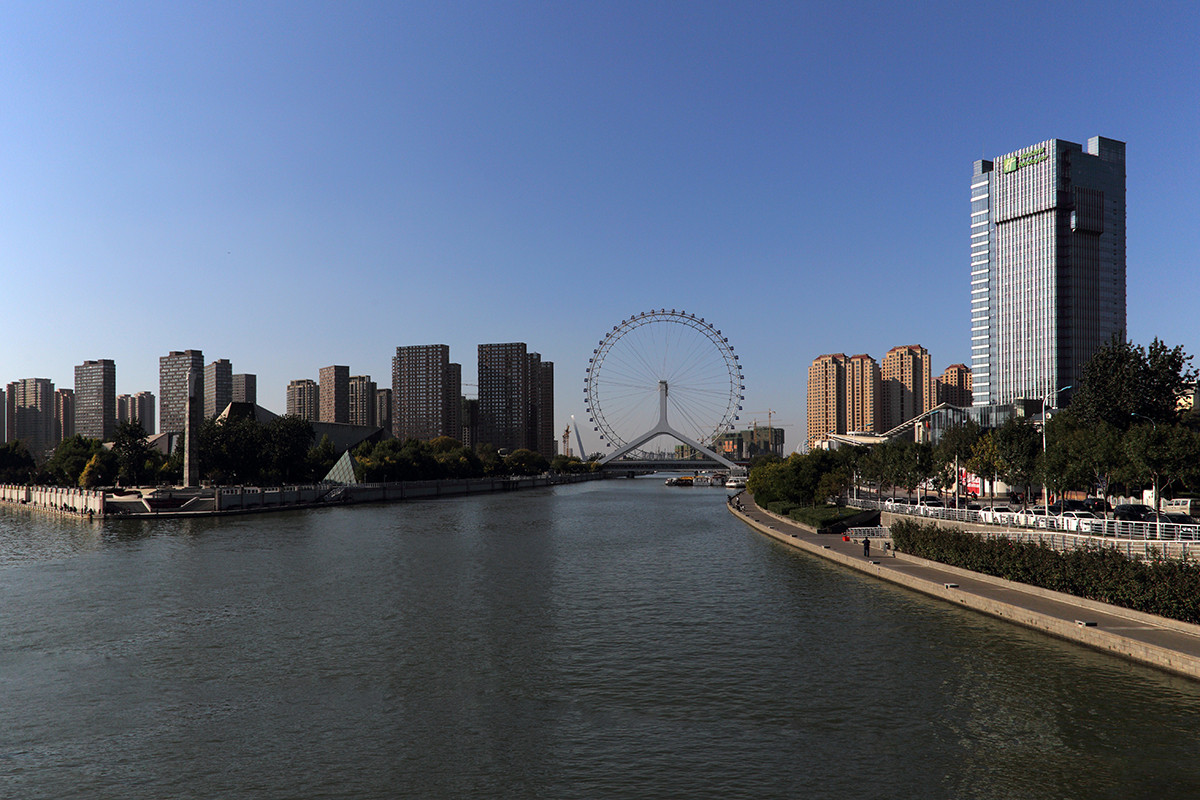 海河沿岸随拍18永乐桥