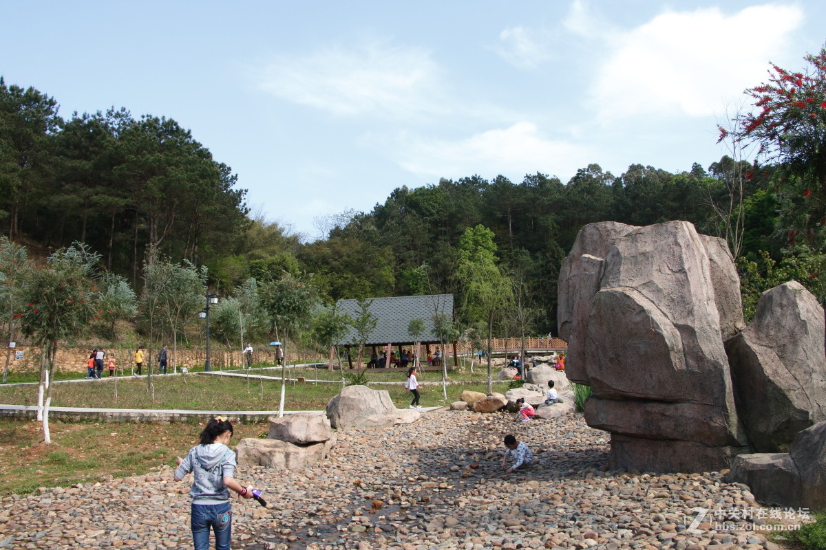 神光山4Ａ级森林公园随拍