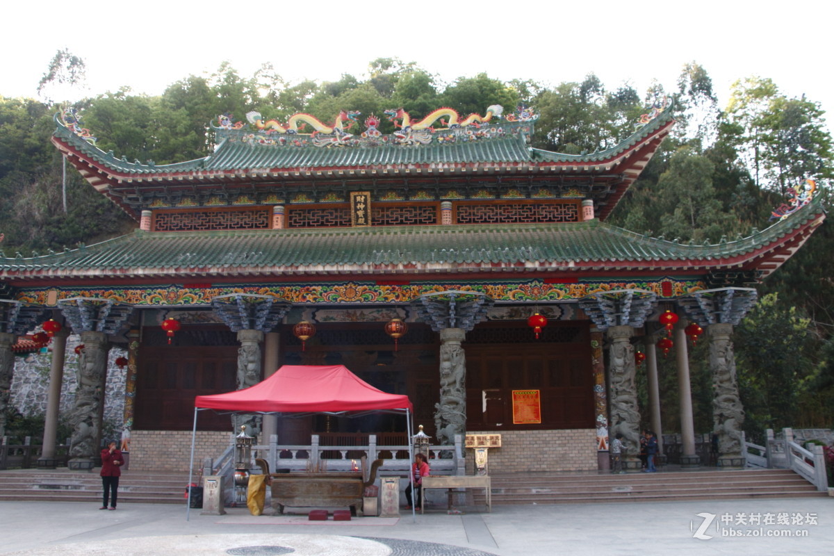 神光山4Ａ级森林公园随拍