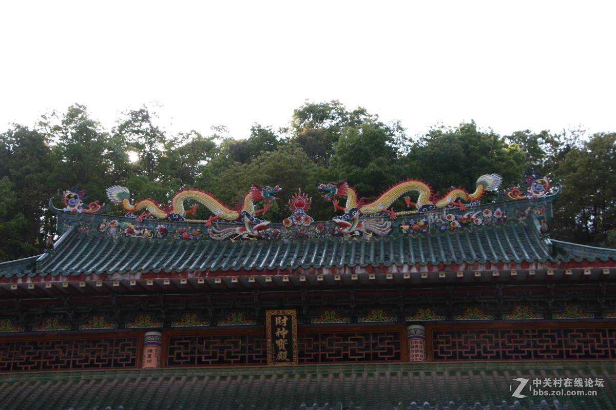 神光山4Ａ级森林公园随拍