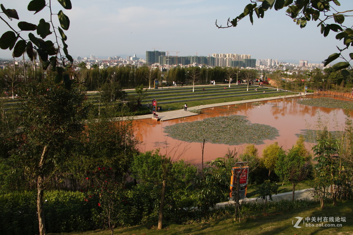 神光山4Ａ级森林公园随拍