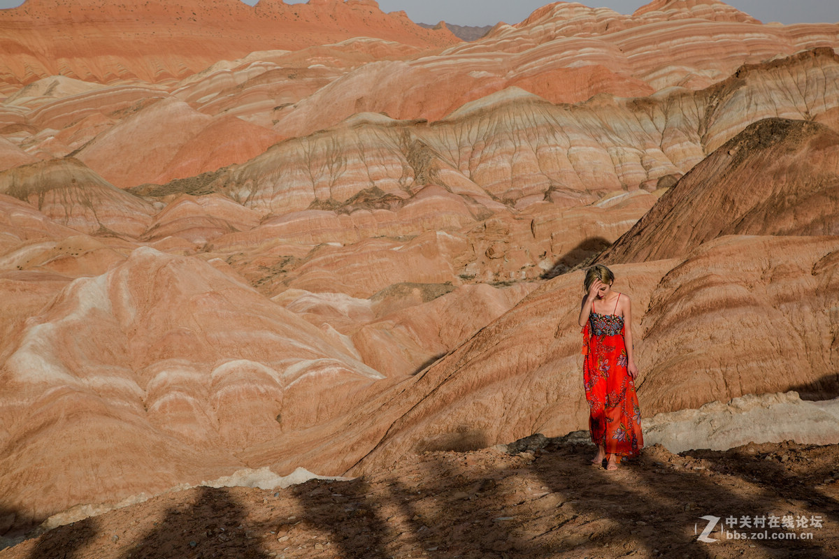 冬日丹霞之二（祁连山歌）