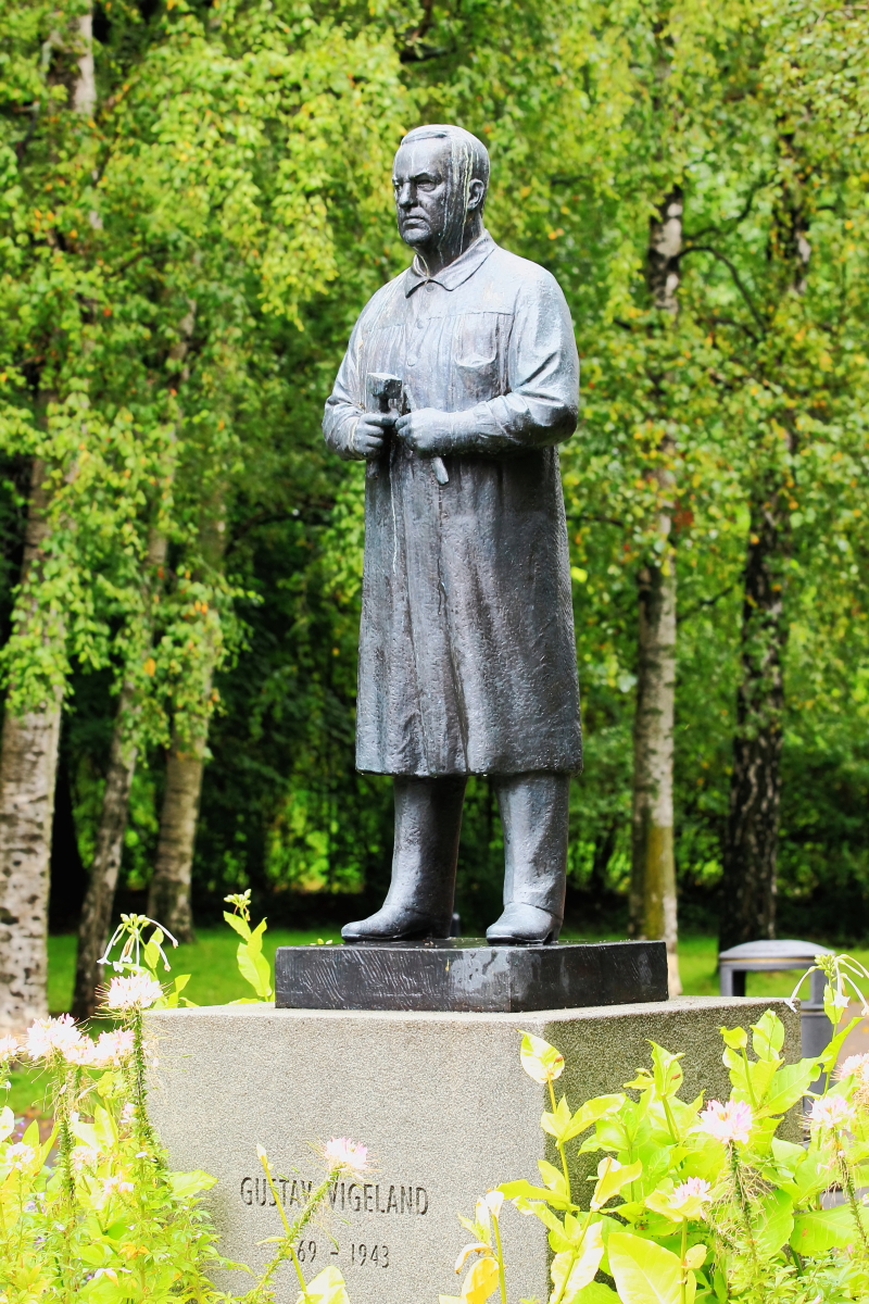 北欧游记，游览奥斯陆之维格兰雕塑公园（一）