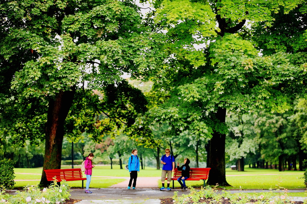 北欧游记，游览奥斯陆之维格兰雕塑公园（一）