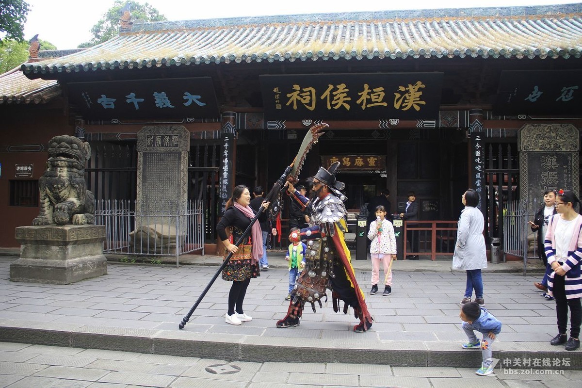古城阆中掠影——张飞庙-中关村在线摄影论坛