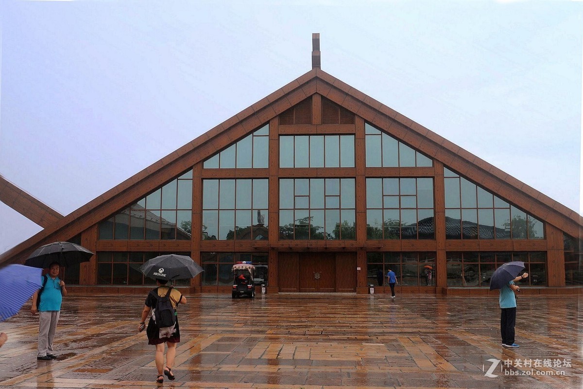 广富林遗迹部分3（雨中）