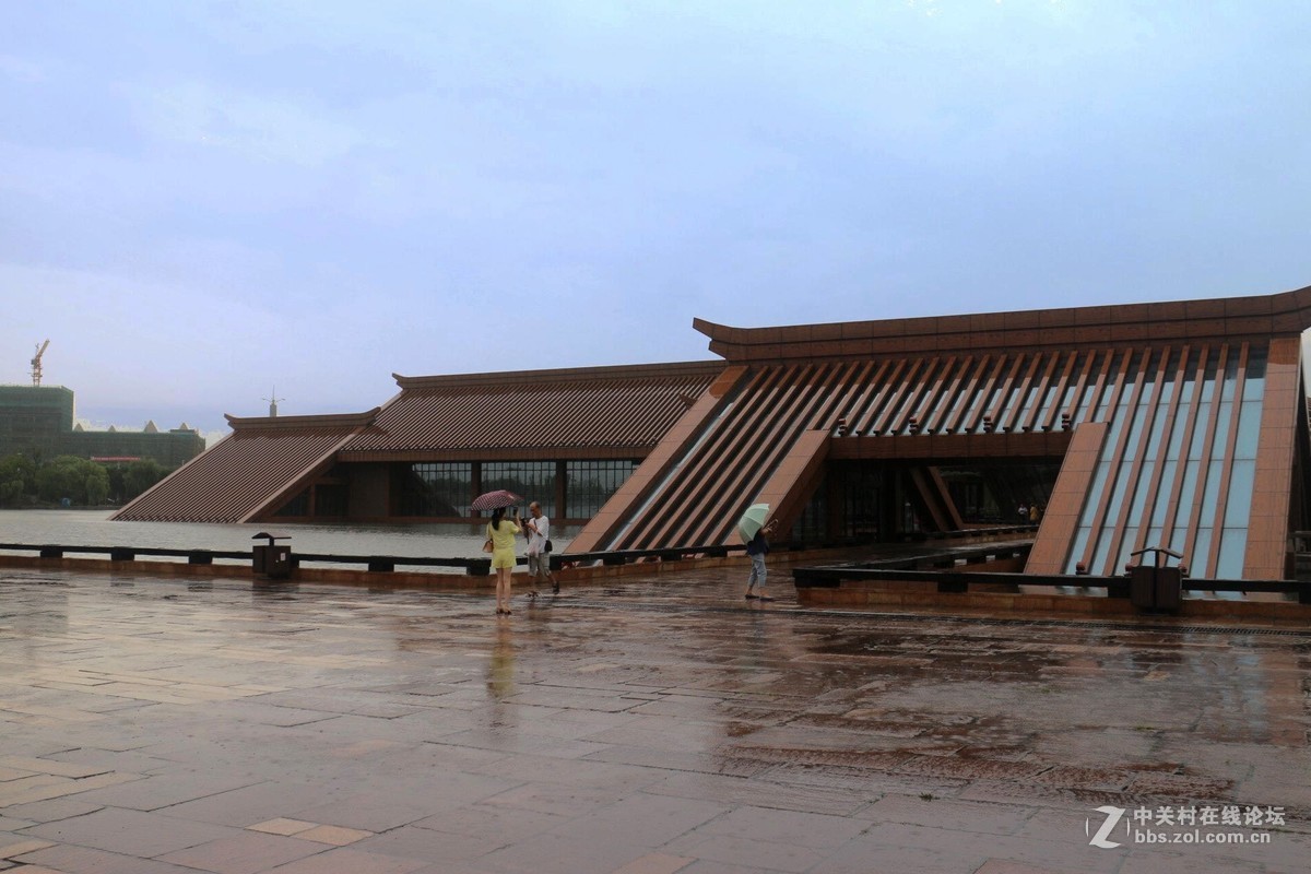 广富林遗迹部分3（雨中）