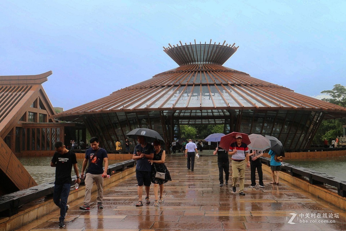 广富林遗迹部分3（雨中）