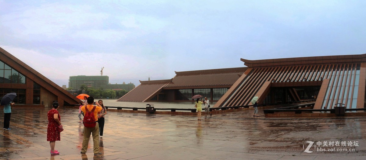 广富林遗迹部分3（雨中）