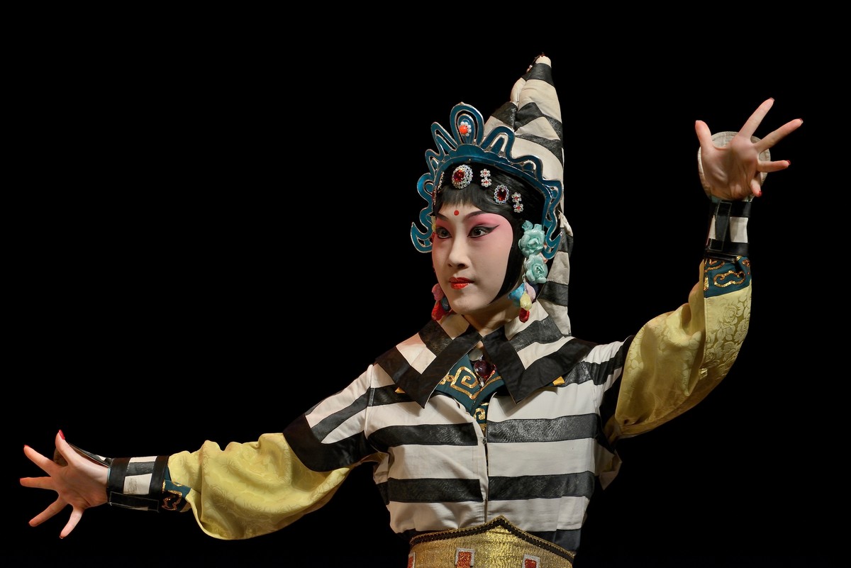 上海京剧院迎新贺岁演出神话京剧武戏《盘丝洞》习作（二）