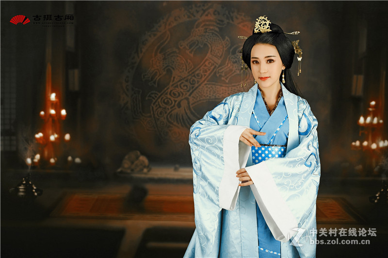 长歌行古装摄影写真照