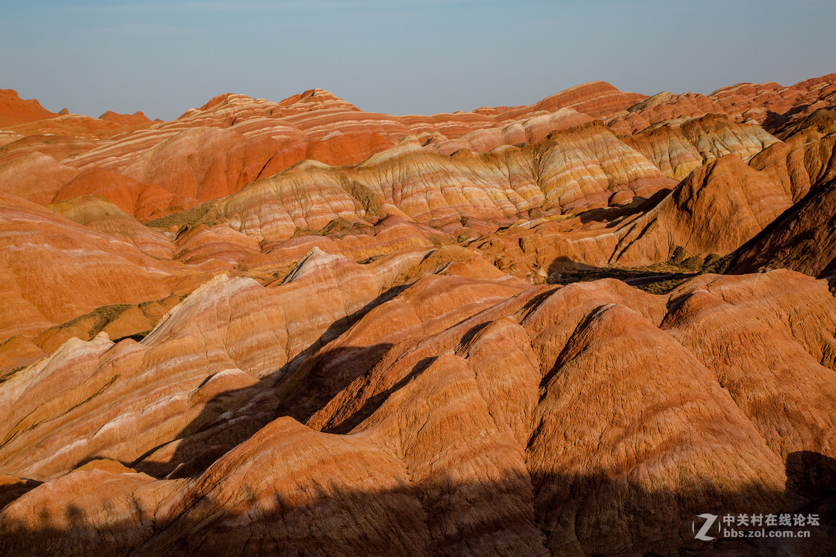 冬日丹霞之二（祁连山歌）