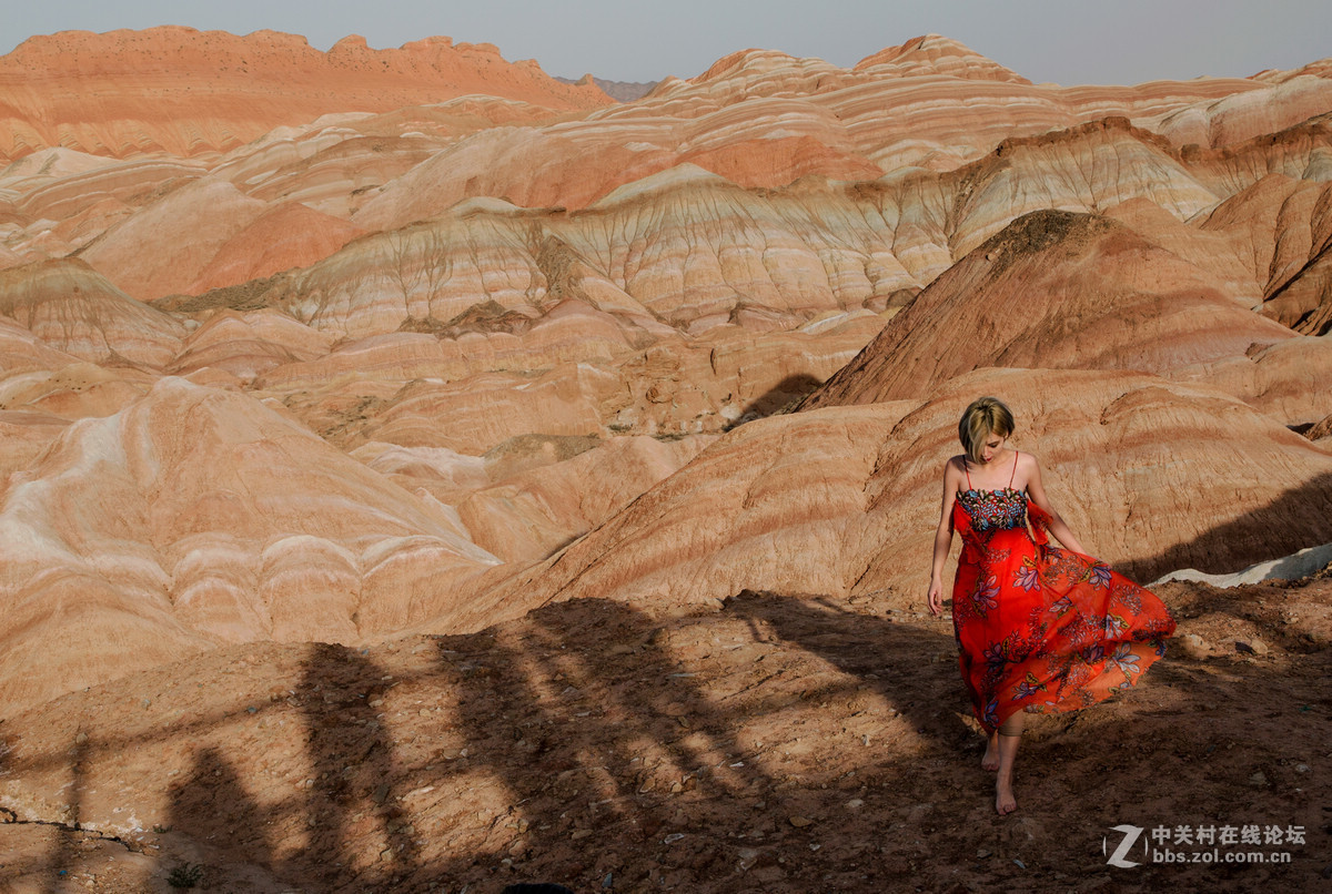 冬日丹霞之二（祁连山歌）