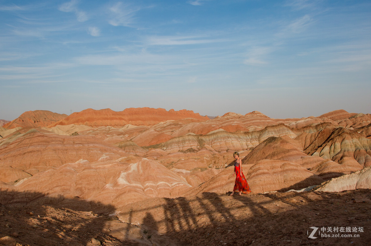 冬日丹霞之二（祁连山歌）