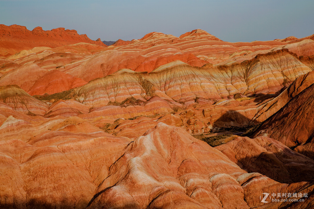 冬日丹霞之二（祁连山歌）